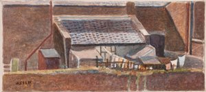 Rounton Road lean-to, ca 1930