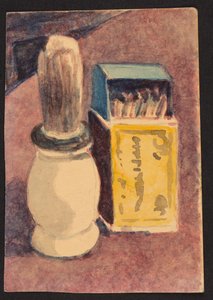 Rakborste och tändstickor, ca 1930