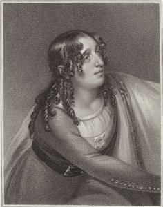 Miss Duncan i Florens karaktär i The Curfew av Henry Singleton