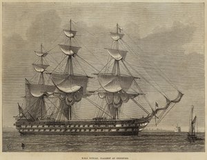 HMS Duncan, flaggskepp i Sheerness