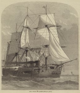 HMS Sultan, the Largest Ironclad Afloat 