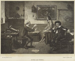 Författare och kritiker av Henry Stacey Marks