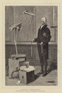 Vetenskap är mätning av Henry Stacey Marks