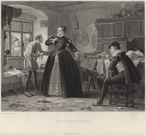 Damens skräddare av Henry Stacey Marks