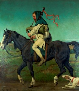 The Miller, från "The Canterbury Tales", 1878