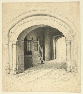 Archway som leder till Grammar School, Bristol