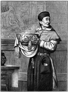 Införa wassailskålen, 1874.