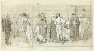 Figurer i procession av Henry Stacy Marks