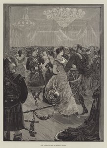 Highland Ball på Willis