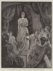 Shakespeareshowen i Royal Albert Hall, Tableau Vivant of Scene from the Winter