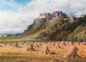 Stirling Castle från King