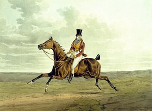 A Meltonian As He Is, graverad från 