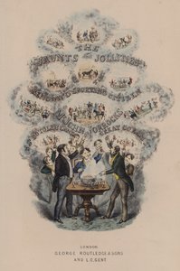 Titelsidesillustration för Jorrocks