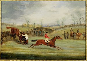 Njia ya kuruka viunzi, Ua Mwingine av Henry Thomas Alken
