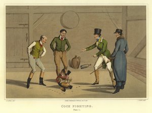 Tuppfäktning (chromolitho)