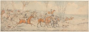 Rävjakt: Starten av Henry Thomas Alken