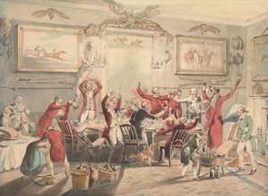 Rävjakt: Skålen av Henry Thomas Alken