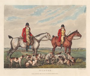 Hästar [serie om sex]: 3. jakthäst av Henry Thomas Alken