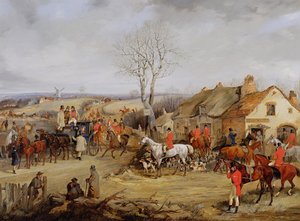 Tuga manu, Le Feiloai swed av Henry Thomas Alken