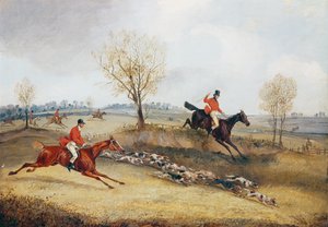Över staketet av Henry Thomas Alken