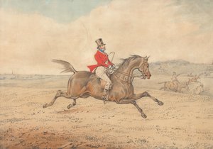 ”Att rida till häst med svårighet” av Henry Thomas Alken