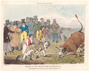 Serie om tolv [Scener ur mäster Georges liv] av Henry Thomas Alken