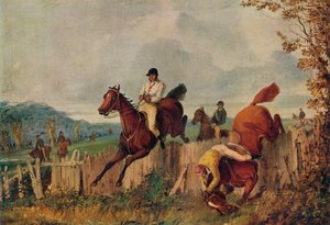 Steeplechasing, ,c1805-1851, 1924 av Henry Thomas Alken