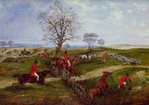 Döden av Henry Thomas Alken