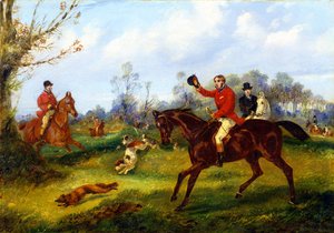 Fyndet, ca 1840 av Henry Thomas Alken