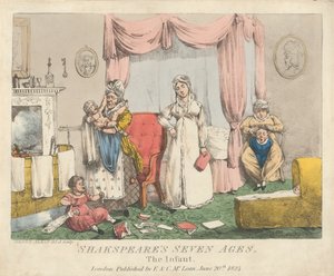 Spädbarnet av Henry Thomas Alken