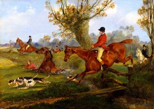 Waterjump, c.1840 av Henry Thomas Alken