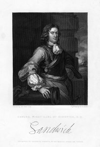 Edward Montagu, 1:e earl av Sandwich, engelsk sjöofficer, 1800-talet