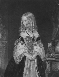 Elizabeth hertiginna av Argyll, 1900.