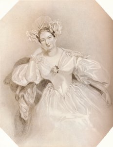Marguerite grevinna av Blessington, c1834