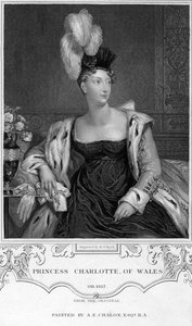 Prinsessan Charlotte Augusta av Wales, 1800-talet.