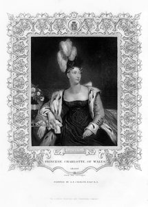 Prinsessan Charlotte Augusta av Wales, 1800-talet.