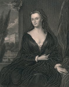 Sarah Jennings, hertiginna av Marlborough, början av mitten av 1800-talet.