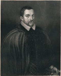 Sir Thomas Bodley, början av mitten av 1800-talet. av Henry Thomas Ryall