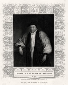 William Laud, ärkebiskop av Canterbury, 1800-talet av Henry Thomas Ryall
