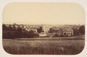 Hever Castle, Kent, 1857. av Henry Thomas Wood