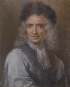 Porträtt av Giuseppe Francesco Borri 1627-1695.