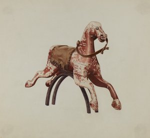 Rockhäst av Henry Tomaszewski