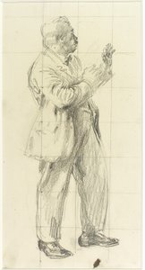 Porträtt av en man av Henry Tonks