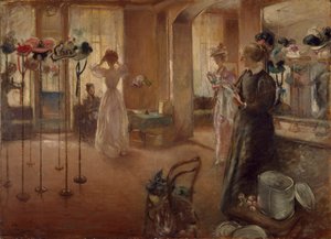Hattbutiken av Henry Tonks