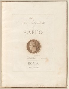 Sapphos äventyr av Henry Tresham