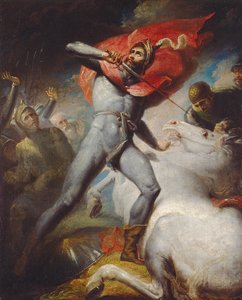 Earl of Warwicks löfte före slaget vid Towton