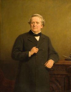 Porträtt av Alderman William Brinsley, 1880.