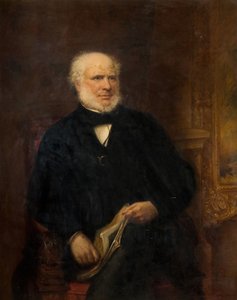 Porträtt av Joseph Gillot, 1872.