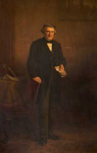 Porträtt av Abel Heywood