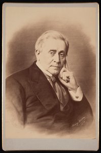 Porträtt av Joseph Henry 1797-1878, 1879.